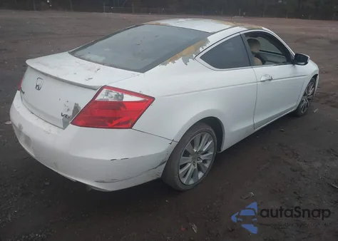 2009 Honda Accord 3.5 Ex-L from USA, damaged, VIN 1HGCS22889A007650